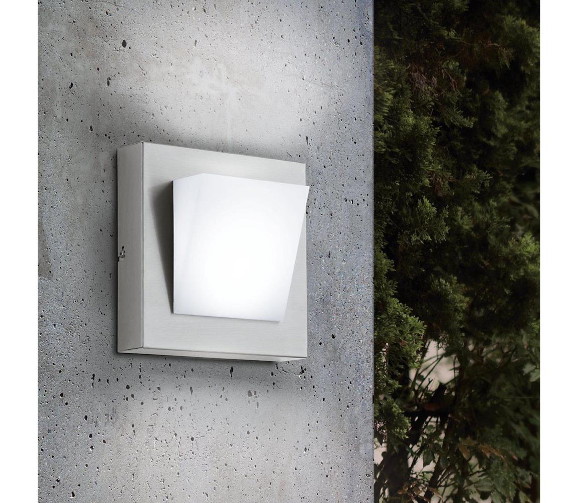 Eglo 94114 - LED venkovní osvětlení GALARY 1 LED/3,7W/230V IP44 94114 Matný chrom