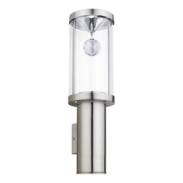 Eglo 94125 - LED venkovní osvětlení TRONO 2 1xGU10/3W + 1xLED/3,7W Eglo 94125 - LED venkovní osvětlení TRONO 2 1xGU10/3W + 1xLED/3,7W