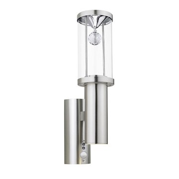 Eglo 94126 - LED venkovní osvětlení s čidlem TRONO 2 1xGU10/3W + 1xLED/3,7W Eglo 94126 - LED venkovní osvětlení s čidlem TRONO 2 1xGU10/3W + 1xLED/3,7W