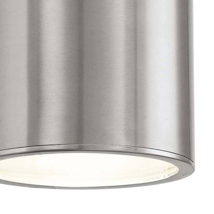 Eglo 94126 - LED venkovní osvětlení s čidlem TRONO 2 1xGU10/3W + 1xLED/3,7W IP44