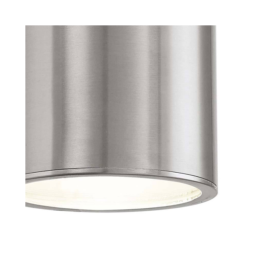 Eglo 94126 - LED venkovní osvětlení s čidlem TRONO 2 1xGU10/3W + 1xLED/3,7W IP44