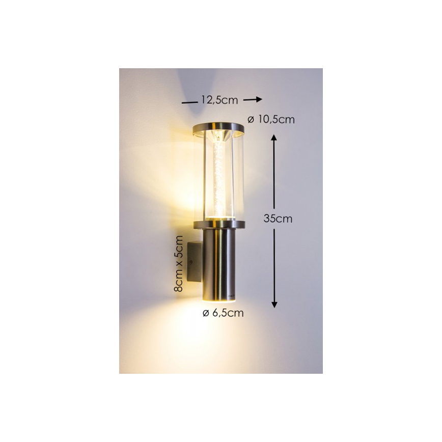 Eglo - LED venkovní osvětlení 1xGU10/3W + 1xLED/3,7W IP44