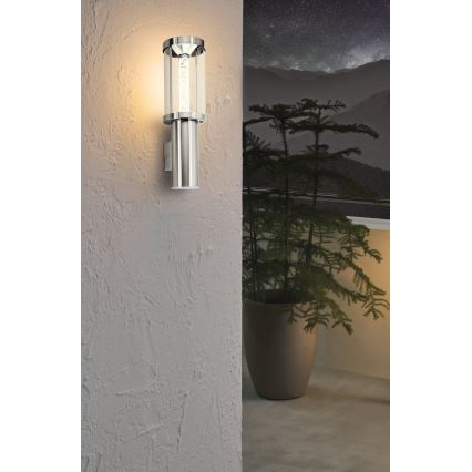 Eglo - LED venkovní osvětlení 1xGU10/3W + LED/3,7W IP44