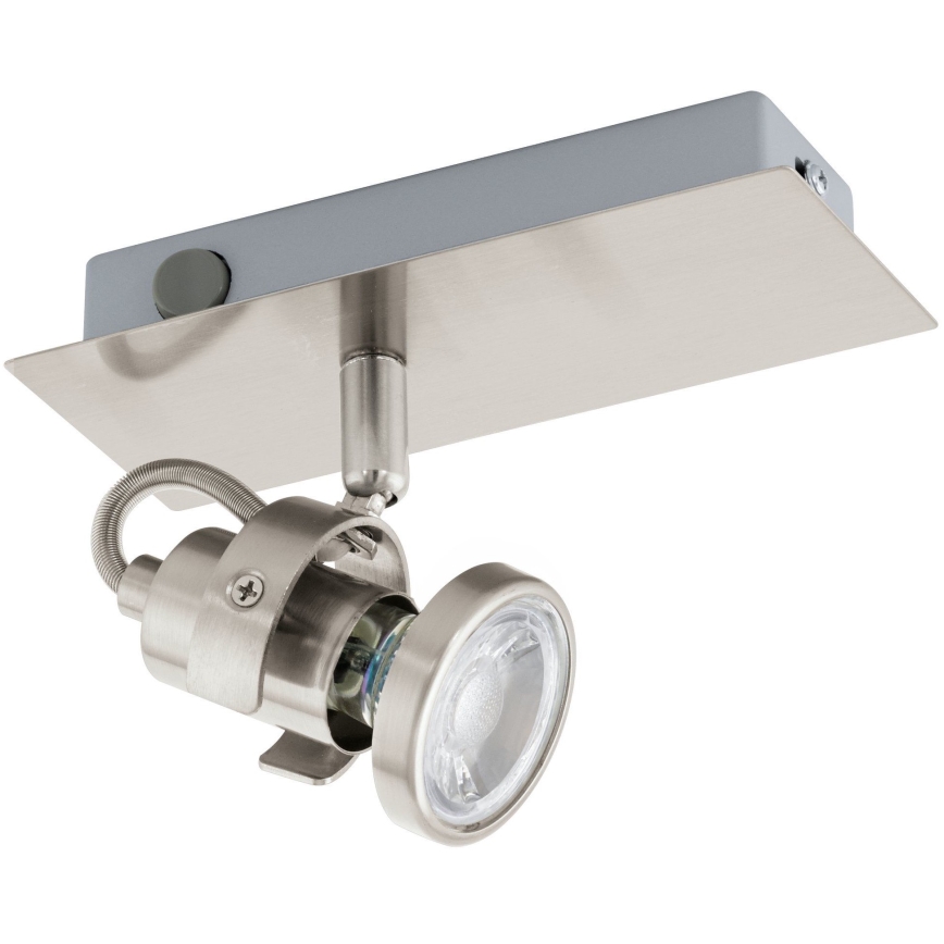 Eglo - LED Bodové svítidlo 1xGU10-LED/3,3W/230V