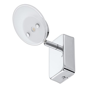 Eglo 94166 - LED Bodové svítidlo ERVAS 1xLED/3,3W/230V Eglo 94166 - LED Bodové svítidlo ERVAS 1xLED/3,3W/230V