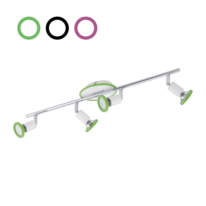 Eglo 94173 - LED bodové svítidlo MODINO 4xGU10/3W/230V