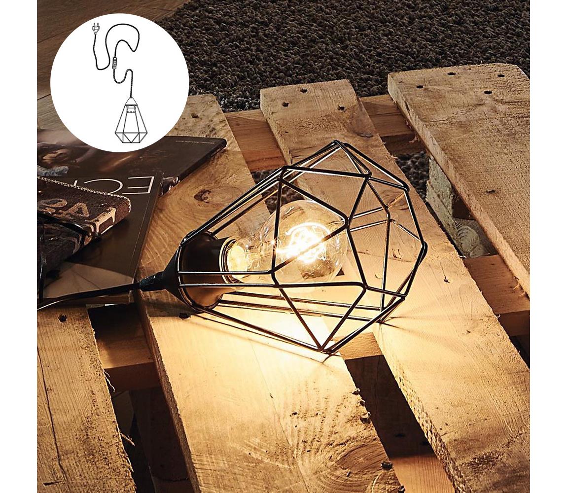 Eglo Eglo 94192 - Stolní lampa TARBES 1xE27/60W/230V EG94192