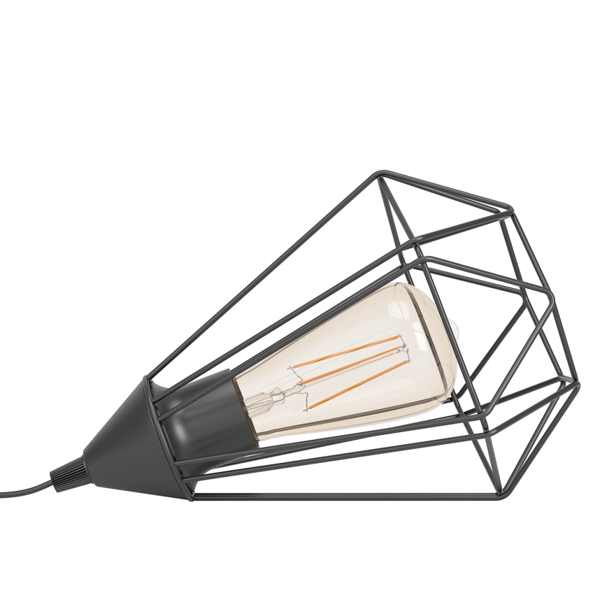 Eglo - Stolní svítidlo do zásuvky 1xE27/60W/230V