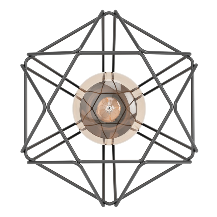 Eglo - Stolní svítidlo do zásuvky 1xE27/60W/230V