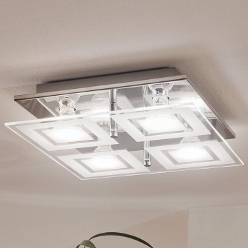 Eglo 94226 - LED stropní svítidlo ALMANA 4xGU10-LED/3W/230V Eglo 94226 - LED stropní svítidlo ALMANA 4xGU10-LED/3W/230V