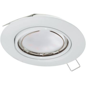 Eglo - LED Podhledové svítidlo 1xGU10-LED/5W/230V