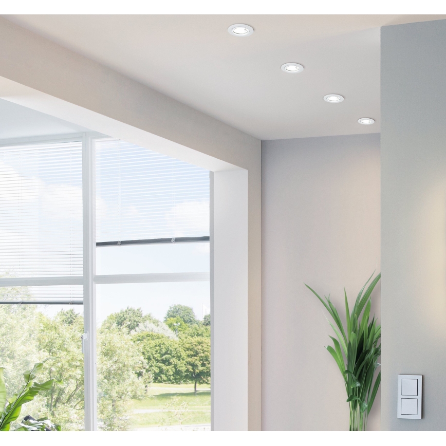 Eglo - LED Podhledové svítidlo 1xGU10-LED/5W/230V