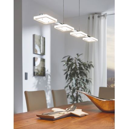 Eglo - LED závěsné svítidlo 4xLED/4,5W/230V