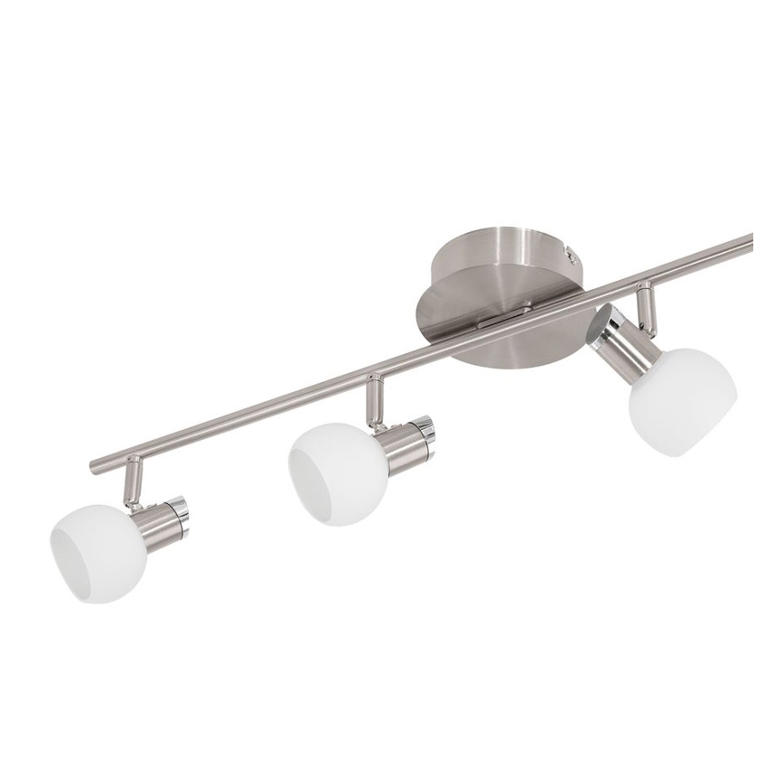 Eglo 94256 - LED bodové svítidlo SESTO 4xLED/3,3W/230V