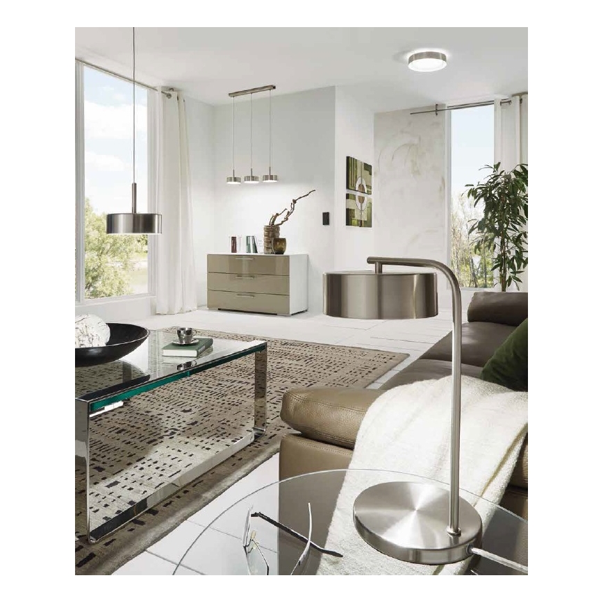 Eglo 94258 - LED Lustr na lanku ESTOSA 1xLED/6W/230V