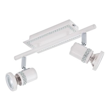 Eglo 94283 - LED Bodové svítidlo BONARES 2xGU10-LED/3,3W/230V Eglo 94283 - LED Bodové svítidlo BONARES 2xGU10-LED/3,3W/230V
