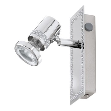 Eglo 94286 - LED bodové svítidlo BONARES 1xGU10/3,3W/230V Eglo 94286 - LED bodové svítidlo BONARES 1xGU10/3,3W/230V