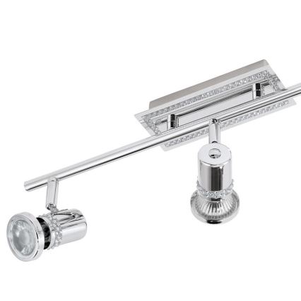 Eglo 94288 - LED bodové svítidlo BONARES 3xGU10/3,3W/230V
