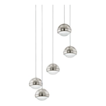 Eglo 94301 - LED lustr LOMBES 5xLED/4,5W/230V Eglo 94301 - LED lustr LOMBES 5xLED/4,5W/230V