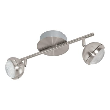 Eglo 94303 - LED Bodové svítidlo LOMBES 2xLED/4,2W/230V Eglo 94303 - LED Bodové svítidlo LOMBES 2xLED/4,2W/230V