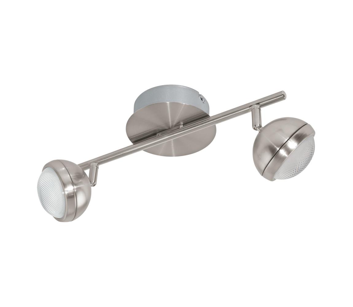 Eglo Eglo 94303 - LED Bodové svítidlo LOMBES 2xLED/4,2W/230V EG94303