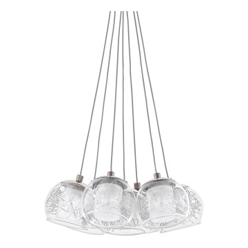Eglo 94327 - LED lustr POLDRAS 7xLED/3,3W/230V Eglo 94327 - LED lustr POLDRAS 7xLED/3,3W/230V