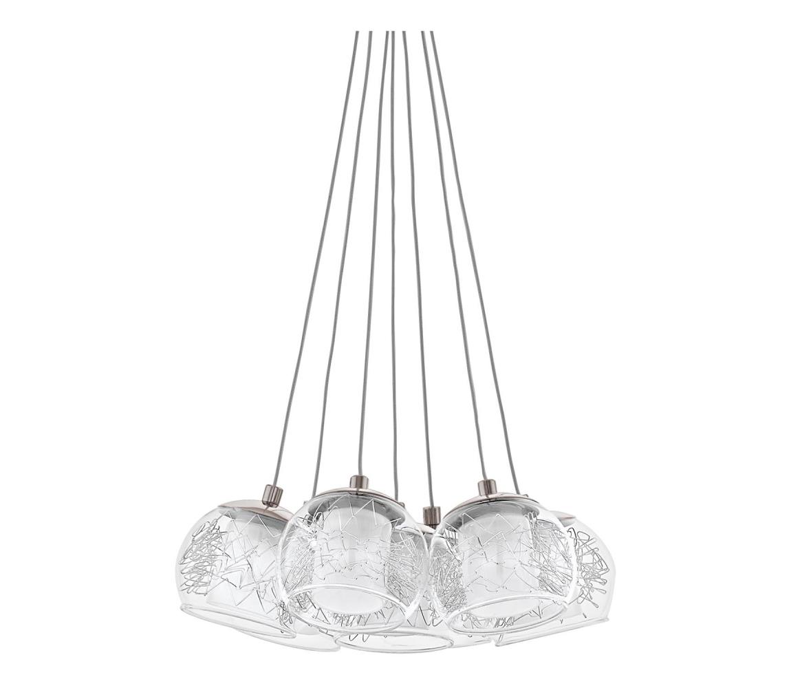 Eglo Eglo 94327 - LED lustr POLDRAS 7xLED/3,3W/230V EG94327