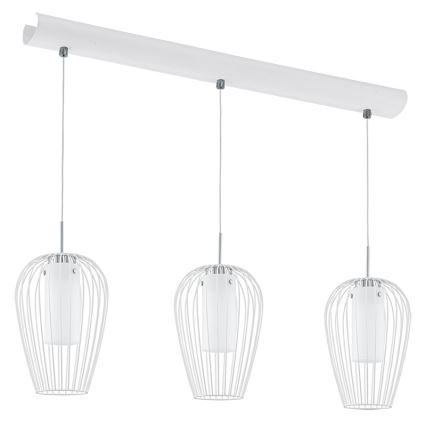 Eglo 94339 - LED závěsné svítidlo VENCINO 3xLED/6W/230V