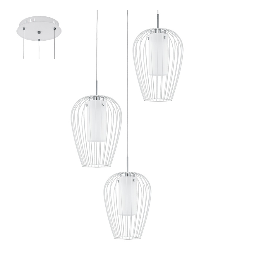 Eglo 94341 - LED závěsné svítidlo VENCINO 3xLED/6W/230V