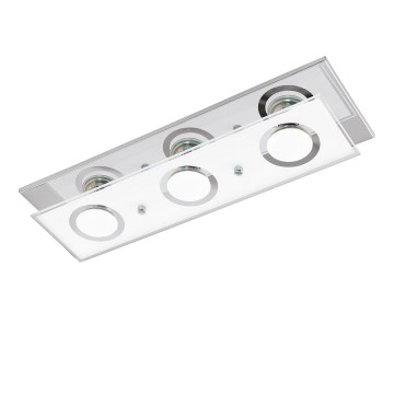 Eglo 94373 - LED stropní svítidlo VARALLO 3xGU10-LED/3W/230V