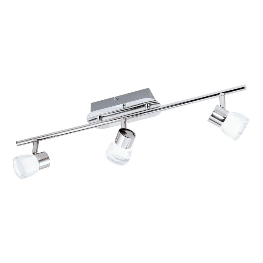 Eglo 94382 - LED Bodové svítidlo PERITO 3xLED/3W/230V 3000K lesklý chrom