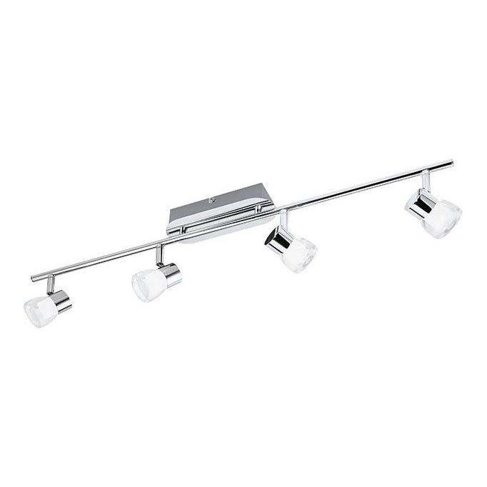 Eglo 94383 - LED Bodové svítidlo PERITO 4xLED/3W/230V 3000K lesklý chrom