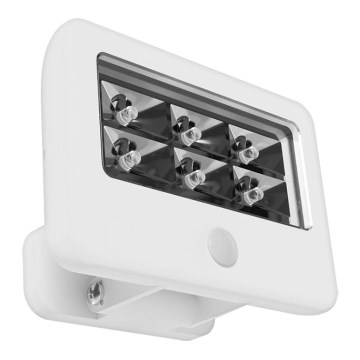 Eglo 94399 - LED venkovní senzorové nástěnné svítidlo GAVELLO LED/0,5W/6xAAA Eglo 94399 - LED venkovní senzorové nástěnné svítidlo GAVELLO LED/0,5W/6xAAA