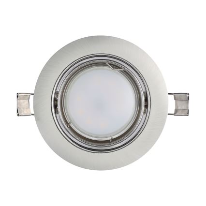 Eglo - SADA 3x LED Podhledové svítidlo PENETO 3xGU10-LED/5W/230V