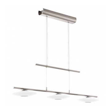 Eglo 94425 - LED Lustr na lanku MILEA 3xLED/4,5W/230V