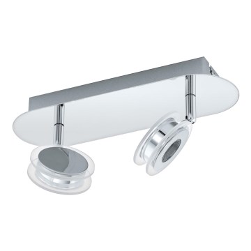 Eglo 94489 - LED Bodové svítidlo SAROLO 2xLED/3,3W/230V Eglo 94489 - LED Bodové svítidlo SAROLO 2xLED/3,3W/230V