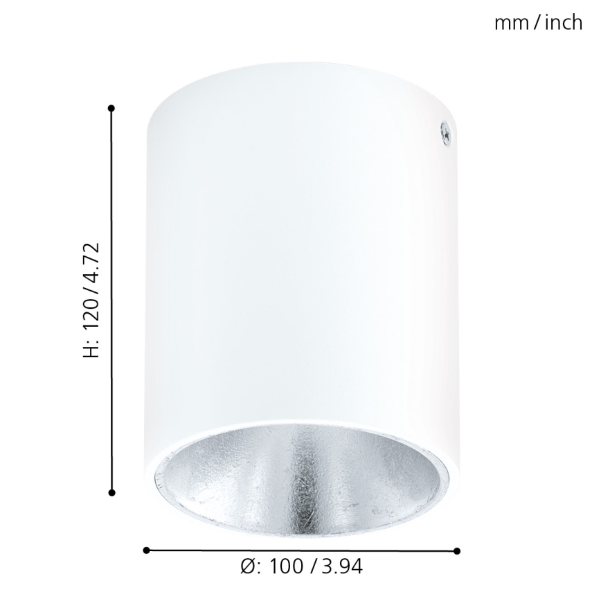 Eglo - LED Stropní svítidlo 1xLED/3,3W/230V