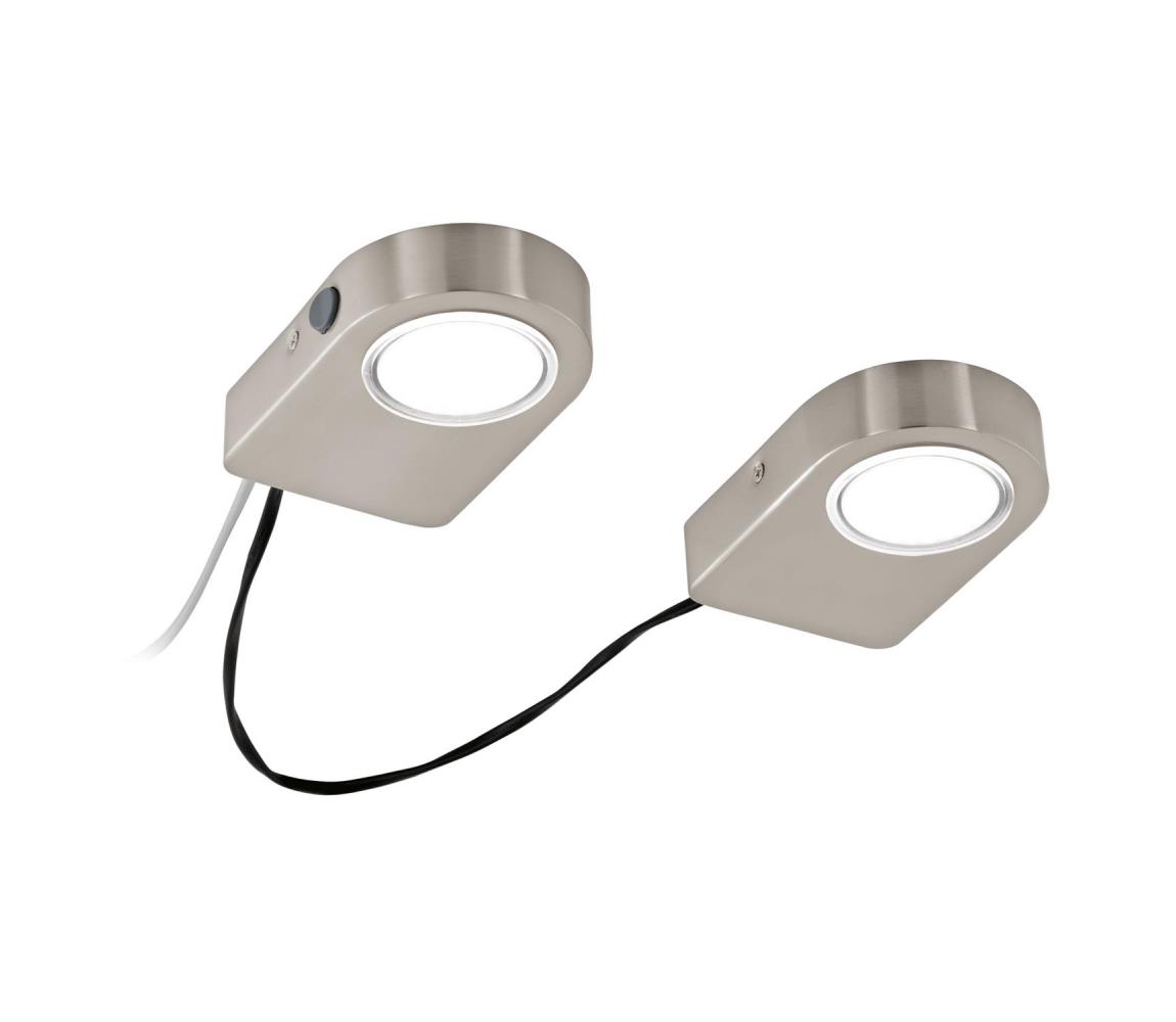 Eglo Eglo 94514 - SADA 2x LED Podlinkové svítidlo LAVAIO 2xLED/3,7W/230V EG94514