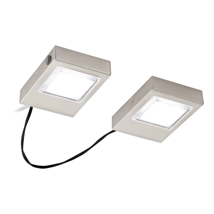 Eglo 94516 - SADA 2x LED Podlinkové svítidlo LAVAIO 2xLED/3,7W/230V