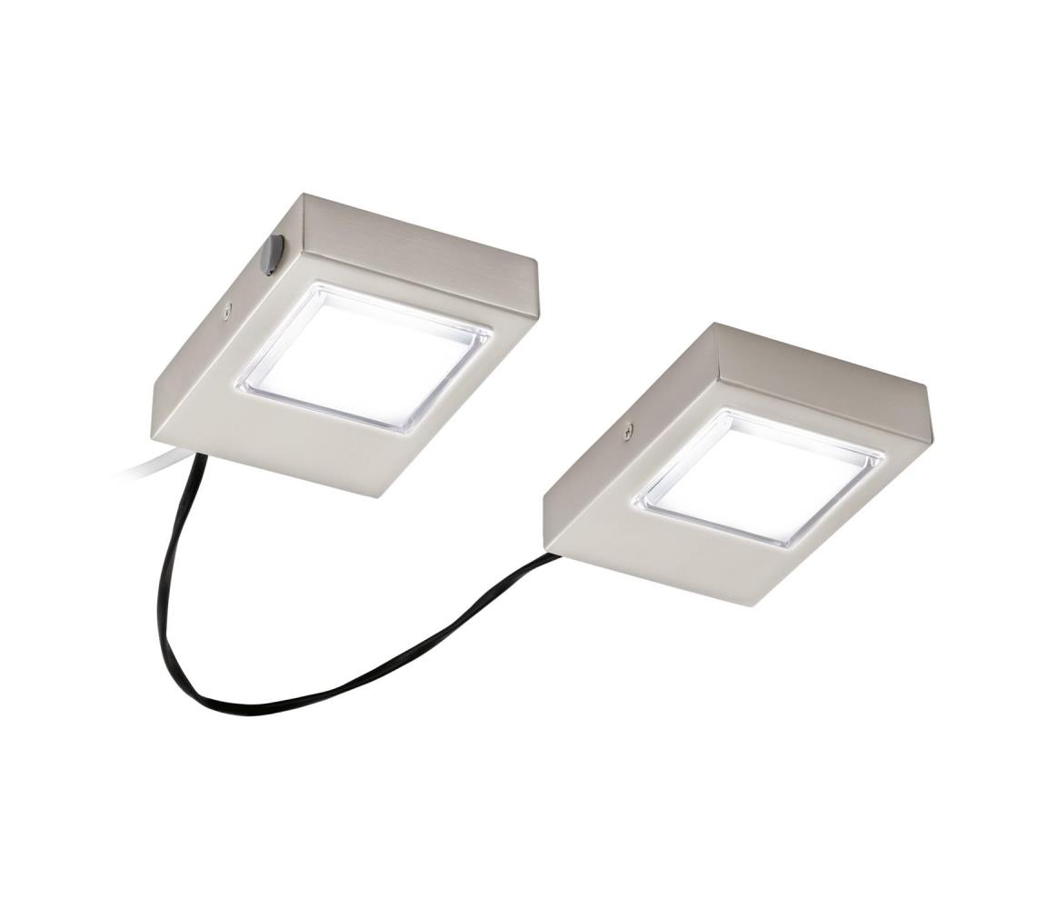 Eglo Eglo 94516 - SADA 2x LED Podlinkové svítidlo LAVAIO 2xLED/3,7W/230V EG94516