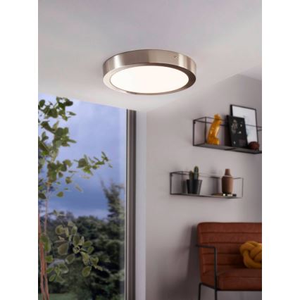 Eglo 94527 - LED Stropní svítidlo FUEVA 1 LED/22W/230V pr. 30 cm
