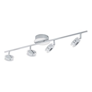 Eglo 94539 - LED Bodové svítidlo SAROLO 4xLED/3,3W/230V Eglo 94539 - LED Bodové svítidlo SAROLO 4xLED/3,3W/230V