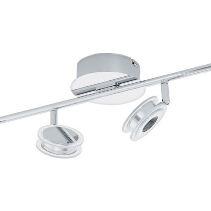 Eglo 94539 - LED Bodové svítidlo SAROLO 4xLED/3,3W/230V