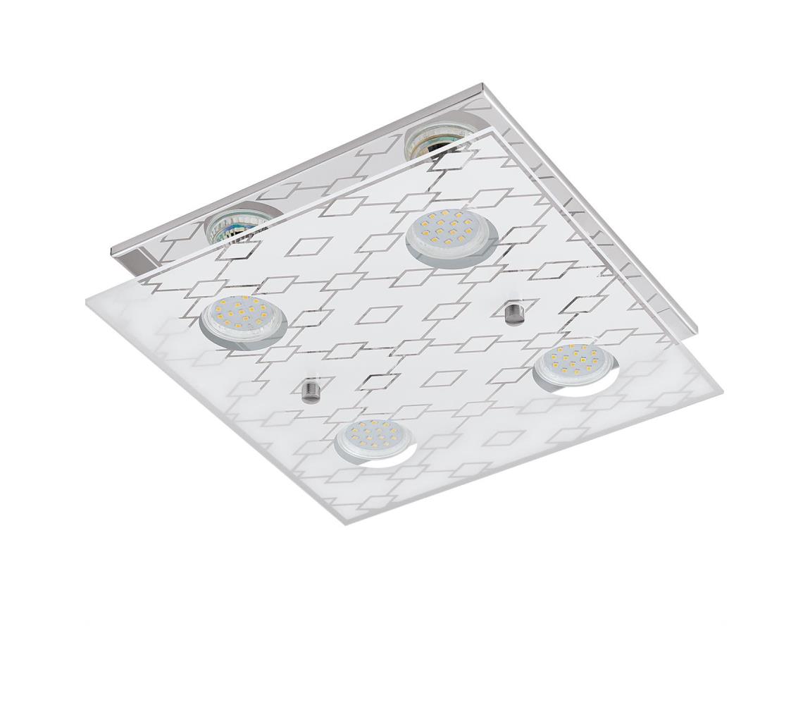 Eglo Eglo 94576 - LED stropní svítidlo DOYET 4xGU10-LED/3W/230V 