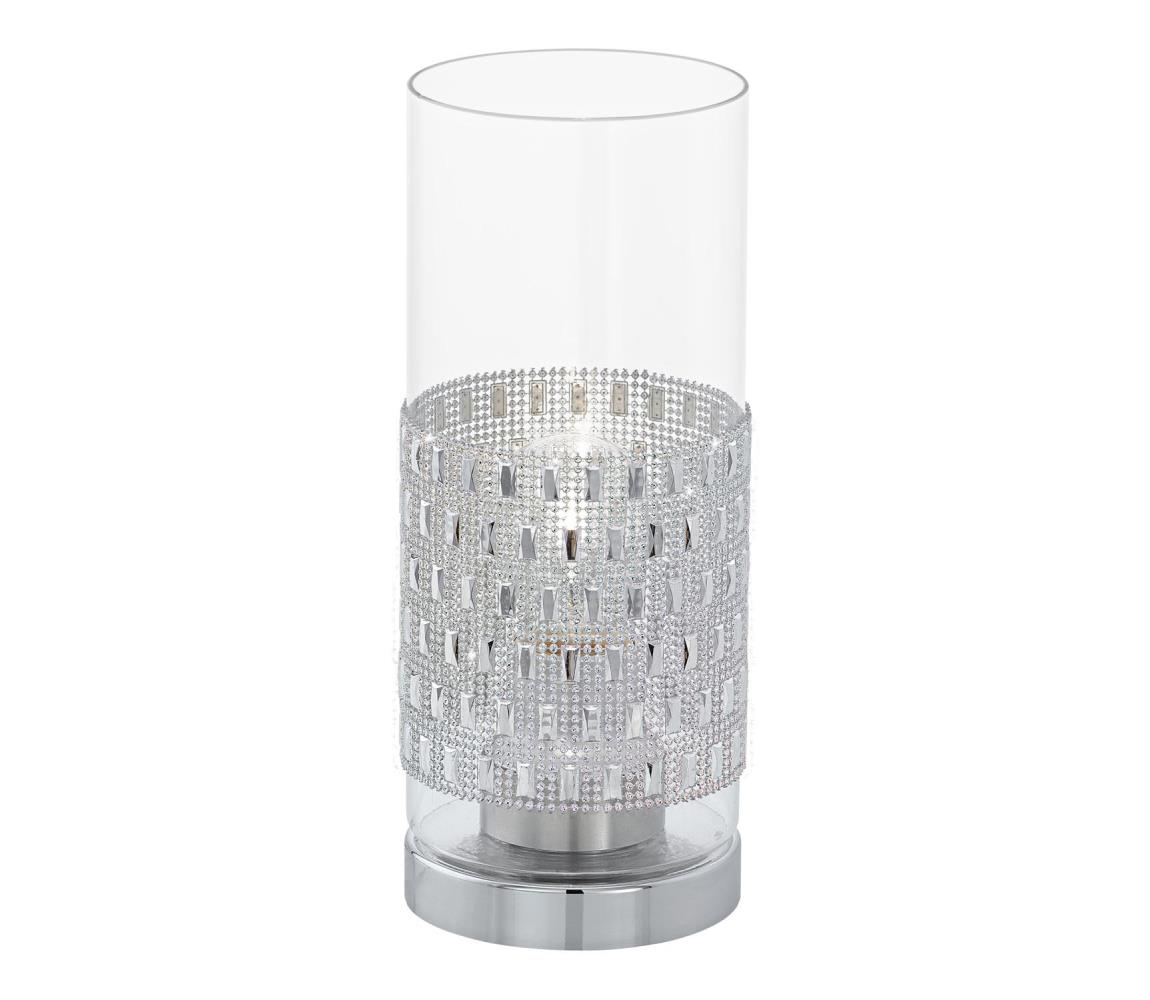 Eglo Eglo 94619 - Stolní lampa TORVISCO 1xE27/60W/230V krystaly EG94619