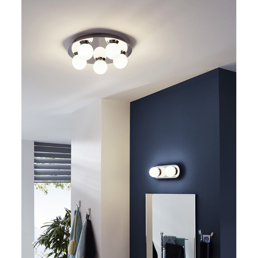 Eglo 94631 - LED koupelnové svítidlo MOSIANO 5xLED/3,3W/230V IP44