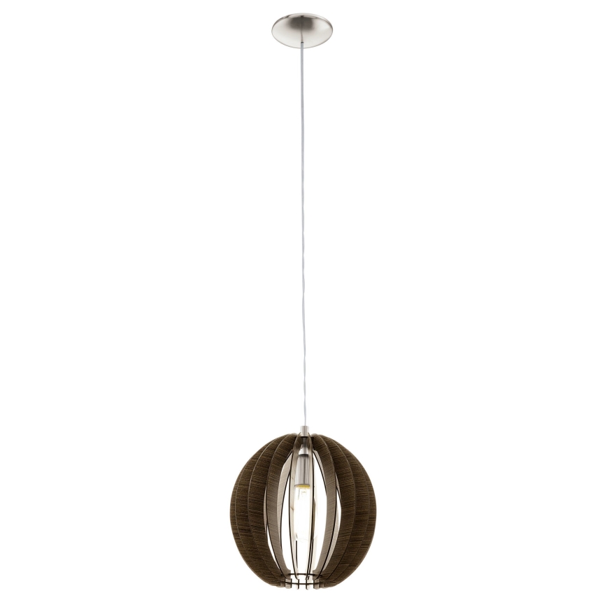 Eglo - Lustr 1xE27/60W/230V