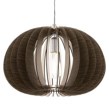 Eglo 94638 - Lustr COSSANO 1xE27/60W/230V