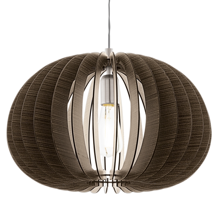 Eglo 94638 - Lustr COSSANO 1xE27/60W/230V