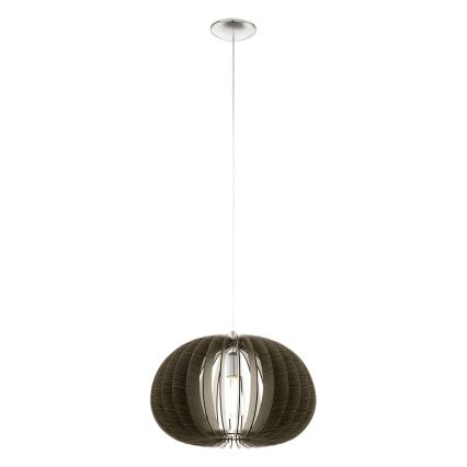 Eglo 94638 - Lustr COSSANO 1xE27/60W/230V